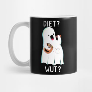 Ghost Diet Mug